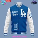 Los Angeles Dodgers 8-Time World Series Champions Special Blue Jacket