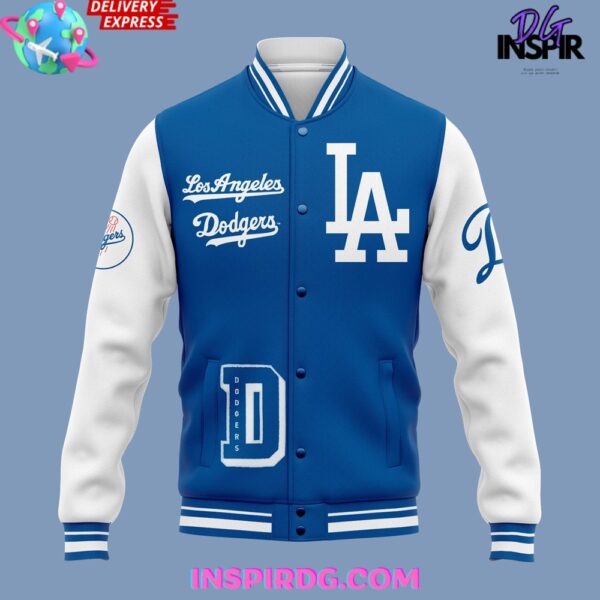 Los Angeles Dodgers 8-Time World Series Champions Special Blue Jacket - Image 2