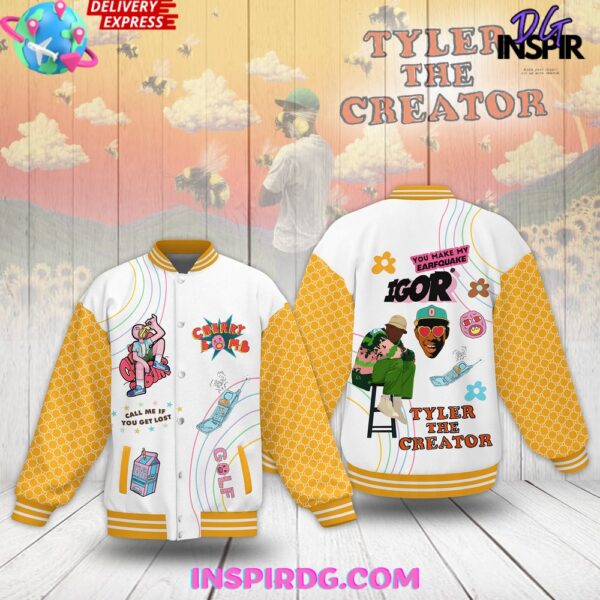 Tyler The Creator x Gucci Limited Edition Jacket
