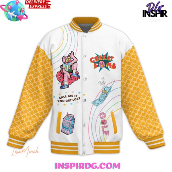 Tyler The Creator x Gucci Limited Edition Jacket - Image 2