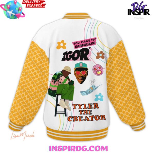 Tyler The Creator x Gucci Limited Edition Jacket - Image 3