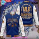Los Angeles Dodgers 8X World Series Champion Special Edition Baseball Jacket