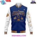 Los Angeles Dodgers 8X World Series Champion Special Edition Baseball Jacket