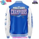 Los Angeles Dodgers x World Series Champions 2024 Blue Jacket