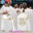 Boston Celtics 18X NBA Champions Special Jacket