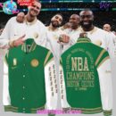 Boston Celtics 18X NBA Champions Special Green Jacket