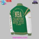 Boston Celtics 18X NBA Champions Special Green Jacket