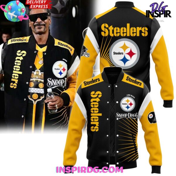 Snoop Dogg x Pittsburgh Steelers Limited Edition Jacket