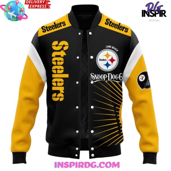 Snoop Dogg x Pittsburgh Steelers Limited Edition Jacket - Image 2