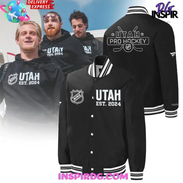 Utah Pro Hockey 2024 Baseball Jacket