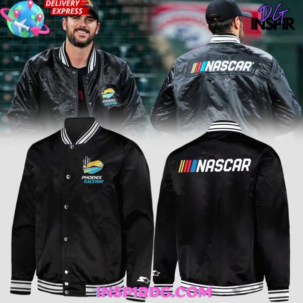Phoenix Raceway Nascar 2024 Baseball Jacket