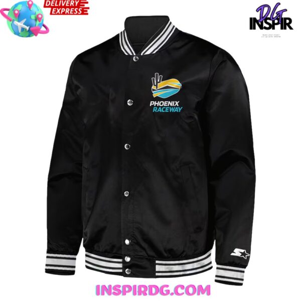 Phoenix Raceway Nascar 2024 Baseball Jacket - Image 2