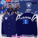 Duke Blue Devils The Brotherhood 2024 Baseball Jacket