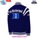Duke Blue Devils The Brotherhood 2024 Baseball Jacket