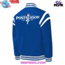 Philadelphia Phillies October Ready Postseason 2024 Blue Baseball Jacket