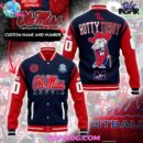 Ole Miss Rebels Hotty Toddy Baseball Jacket