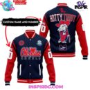 Ole Miss Rebels Hotty Toddy Baseball Jacket
