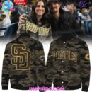 San Diego Padres Camo 2024 Baseball Jacket