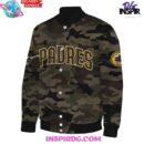 San Diego Padres Camo 2024 Baseball Jacket