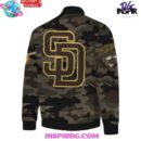 San Diego Padres Camo 2024 Baseball Jacket