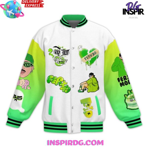 Feid Ferxxo MOR Limited Edition Varsity Jacket - Image 2