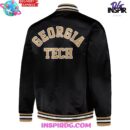 Georgia Tech Football 2024 Black Baseball Jacket