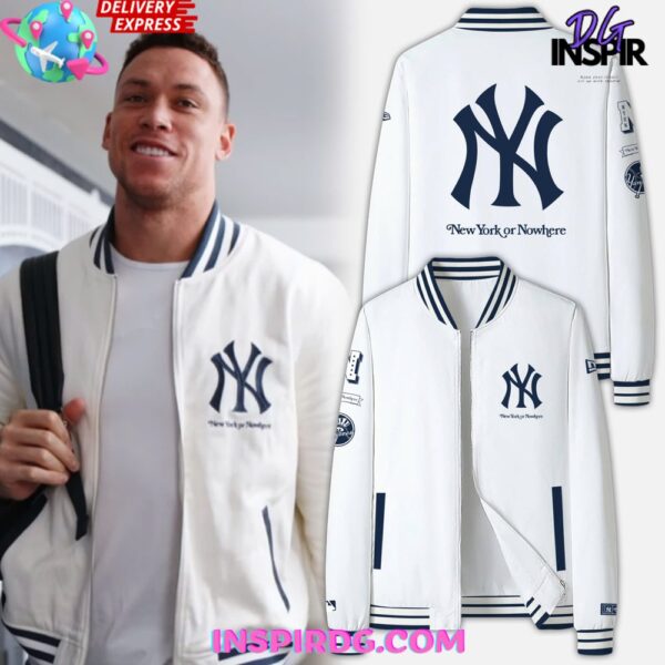New York Or Nowhere 2024 Bomber Jacket