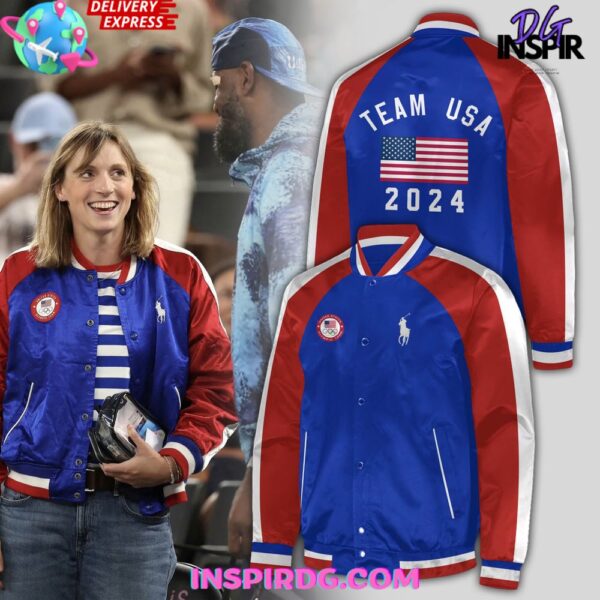 USA Olympic Games 2024 Limited Edition Baseball Jacket