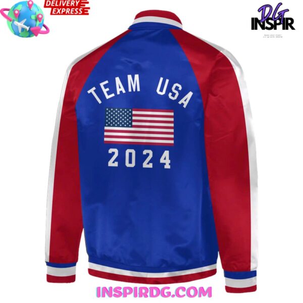 USA Olympic Games 2024 Limited Edition Baseball Jacket - Image 3