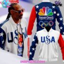 Snoop Dogg USA Team Olympics Bomber Jacket