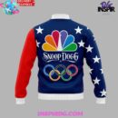 Snoop Dogg USA Team Olympics Bomber Jacket