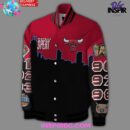 Michael Jordan Chicago Bulls 2024 Baseball Jacket
