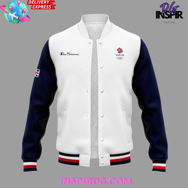 TEAM GB Ben Sherman Bomber Jacket - Image 2