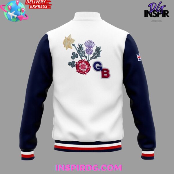 TEAM GB Ben Sherman Bomber Jacket - Image 3