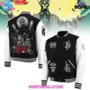 Ghost Rite Here Rite Now Baseball Jacket