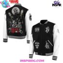 Ghost Rite Here Rite Now Baseball Jacket