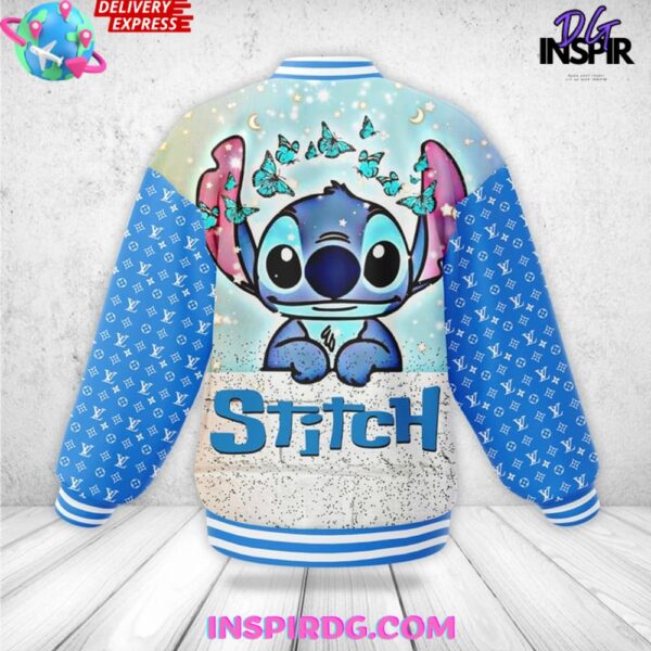 Stitch x Louis Vuitton Limited Edition Baseball Jacket - Image 3