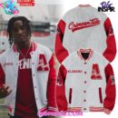 OVO x NCAA Alabama Crimson Varsity Jacket