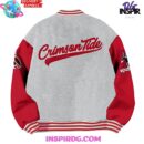 OVO x NCAA Alabama Crimson Varsity Jacket