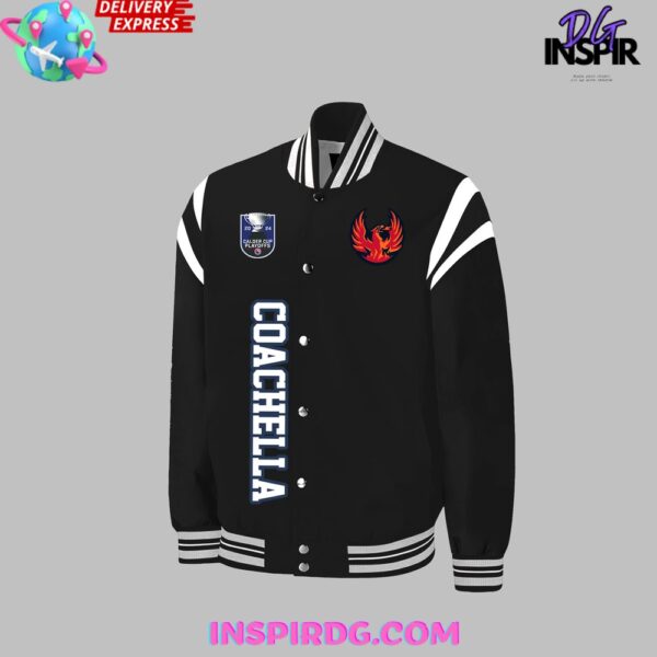 Coachella Valley Firebirds Limited Edition Baseball Jacket - Image 2