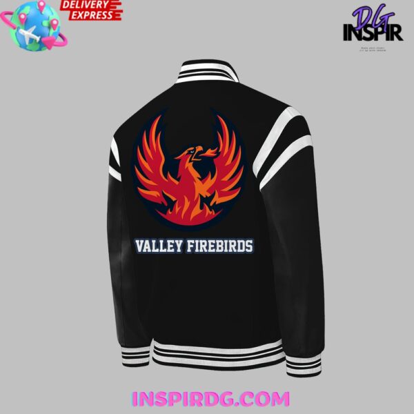 Coachella Valley Firebirds Limited Edition Baseball Jacket - Image 3