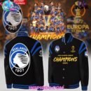 Atalanta BC UEFA Europa League Champions 2024 Baseball Jacket
