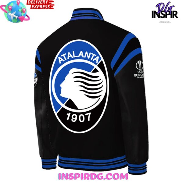 Atalanta BC UEFA Europa League Champions 2024 Baseball Jacket - Image 3