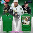 Mike Modano Dallas Stars Hockey Baseball Jacket