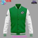 Mike Modano Dallas Stars Hockey Baseball Jacket