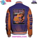 Suns Phoenix NBA 2024 Limited Edition Varsity Jacket