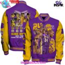 NBA Kobe Bryant Los Angeles Lakers Basketball Varsity Jacket