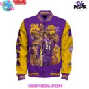 NBA Kobe Bryant Los Angeles Lakers Basketball Varsity Jacket