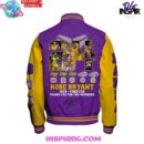 NBA Kobe Bryant Los Angeles Lakers Basketball Varsity Jacket