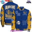 Golden State Warriors National Basketball Varsity Jacket